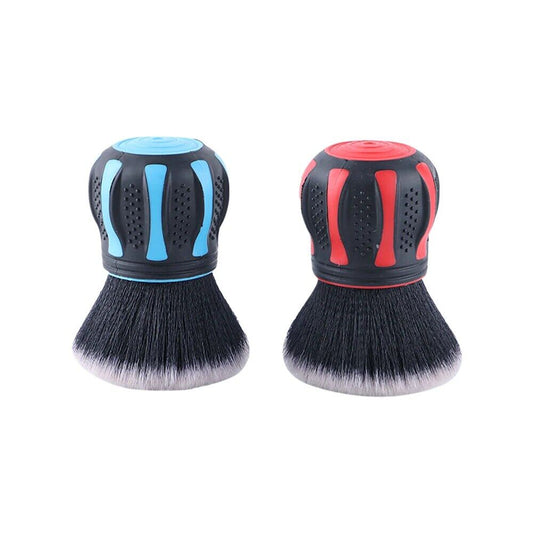 Car Detailing Brushes With Storage Rack Covers Soft Bristles