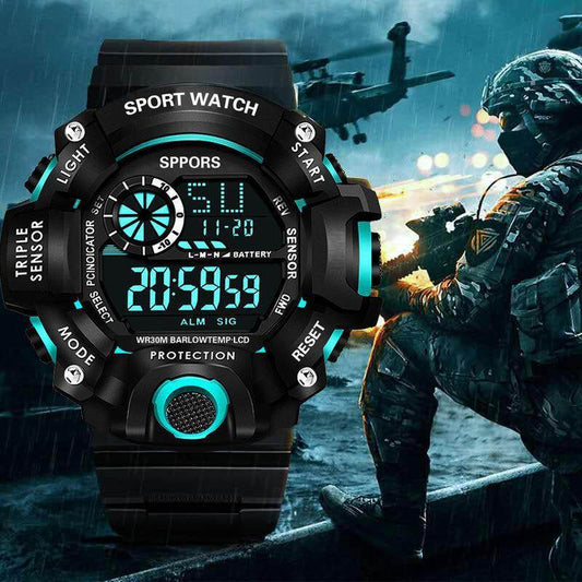 Fashion Sports Electronic Wristwatch
