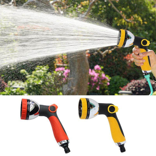 Garden Watering Spray Nozzle High-Pressure Cleaner 360 Rotating