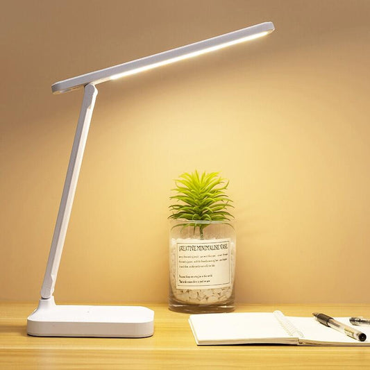 Table Lamp Eyes Protection Touch Dimmable LED Light Student Reading Lamp