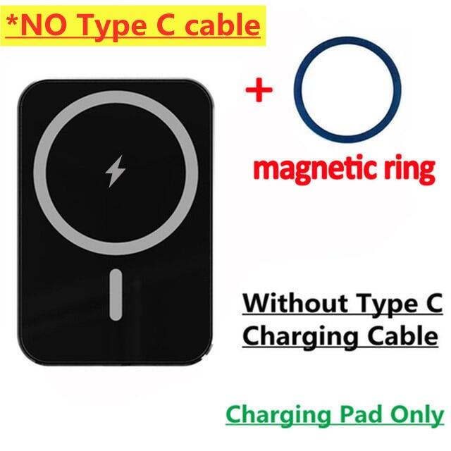 100W Magnetic Wireless Car Charger