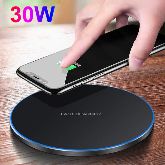 30W Fast Wireless Charger for iPhone