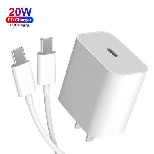 20W Type C Cable Charger Adapter