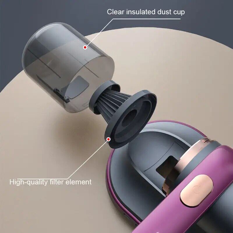 10000KPa Wireless Dust Removal Equipment with UV Light Portable Home Handheld Vacuum