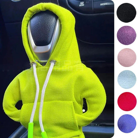 2023New Creative T-shirt Car Gear Shift Cover Protective Cover