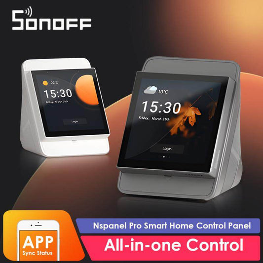New SONOFF NSPanel Pro Smart Home Control