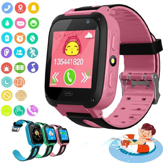 Kids Smart Watch S4 Waterproof SIM Card