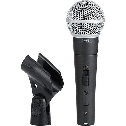 Versatile Vocal Microphone with Switch
