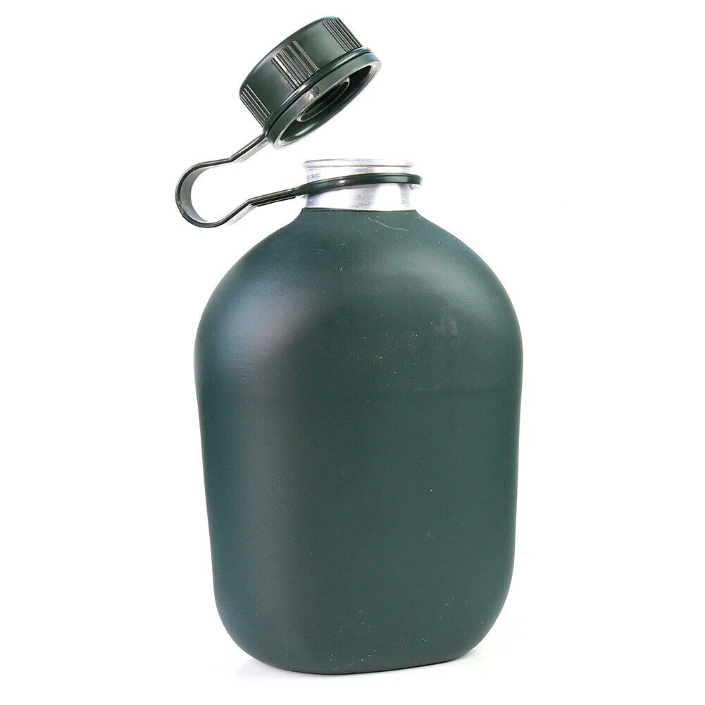 1L Army Hip Flask Water Bottle Aluminum Wine Pot