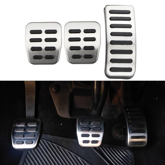 Stainless Steel Car Clutch Gas Brake Foot Pedal Cover