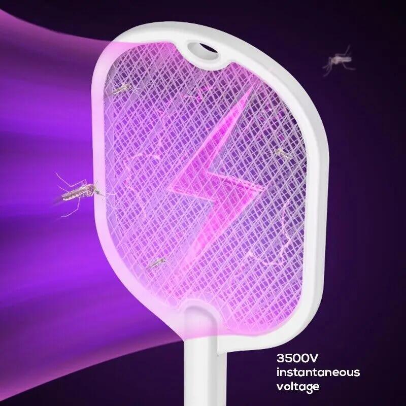 3 In 1 Electric Mosquito Swatter Mosquito Killer Lamp Killer Insect Killer