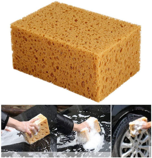 Car Washing Sponge Large Honeycomb Sponges Brush Dusting Detailing Washing Sponge