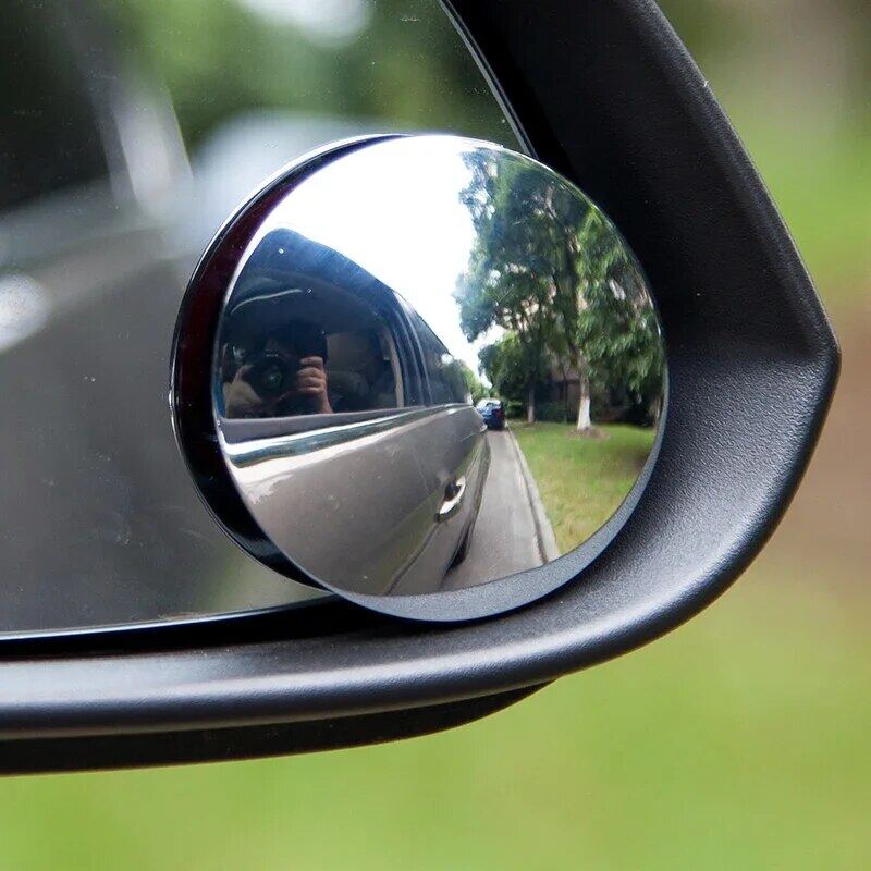 2PC 360 Degree HD Blind Spot Mirror