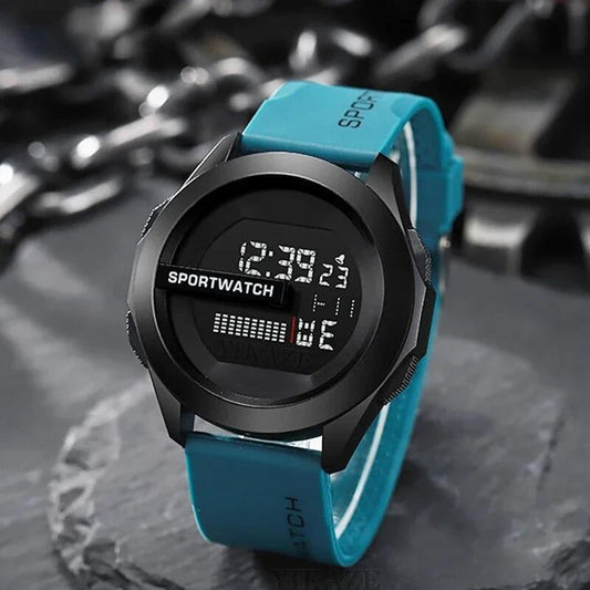 Sport Watch for Man Digital Wristwatch
