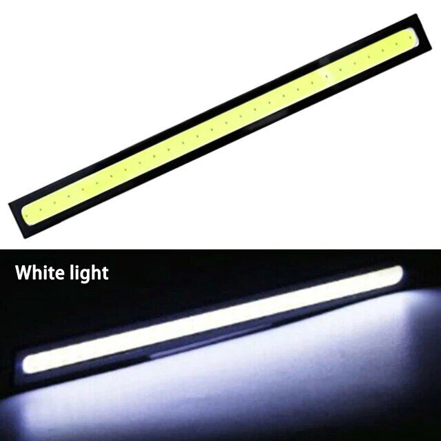 1pc Car LED Strip Light Waterproof Daytime Running Light