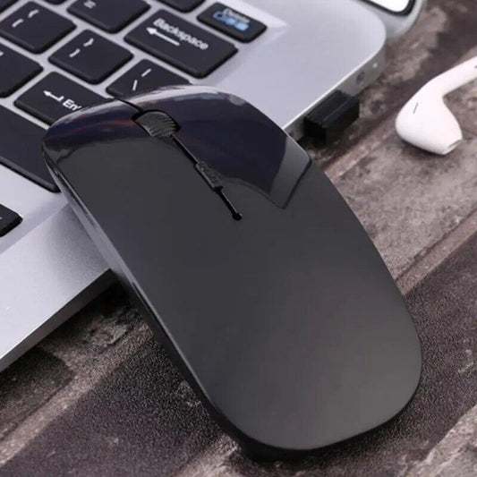 2.4G Wireless Mouse USB Receiver Ultra Slim for PC Laptop Mouse
