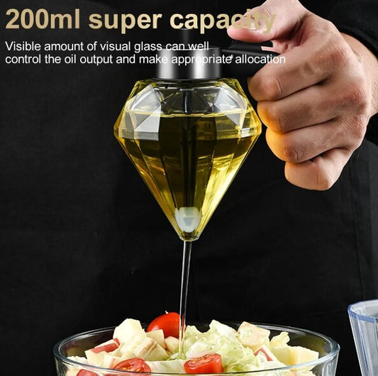 200ml Honey Oil Dispenser Diamond Shaped Dispenser